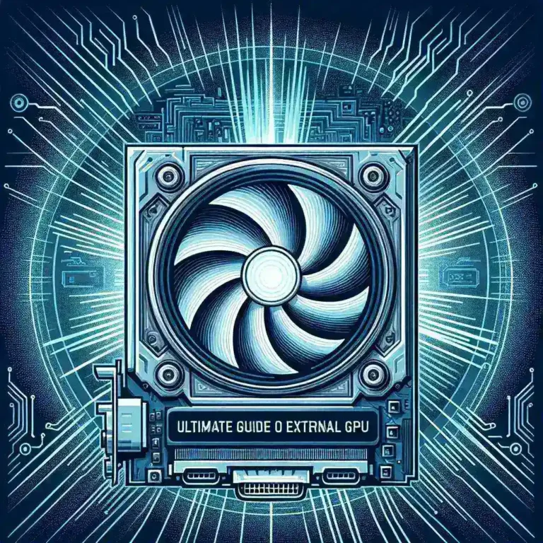 The Ultimate Guide to External GPUs