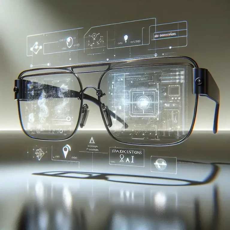 Meta Previews Smart Glasses with AI-Generated Scene Descriptions