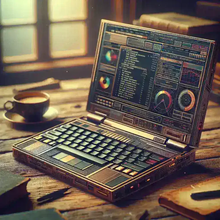 How Early Notebooks Introduced Palm Rest and Touch Input