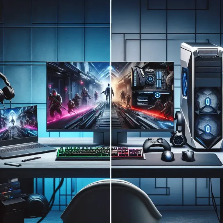 Gaming Laptop vs Desktop: Which is the Best for Your Needs