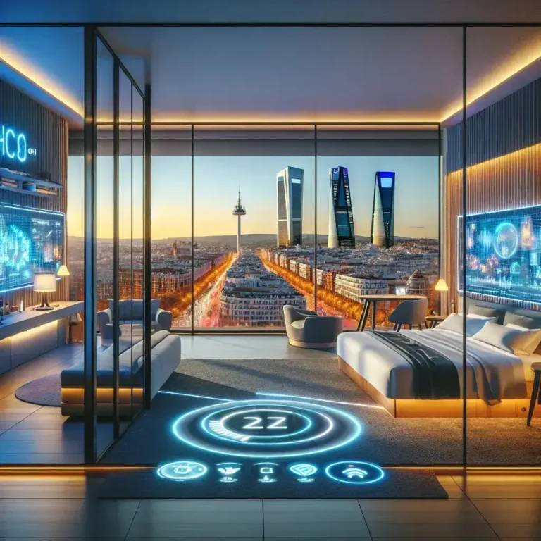 Los hoteles inteligentes en Madrid incorporan realidad virtual para personalizar la experiencia